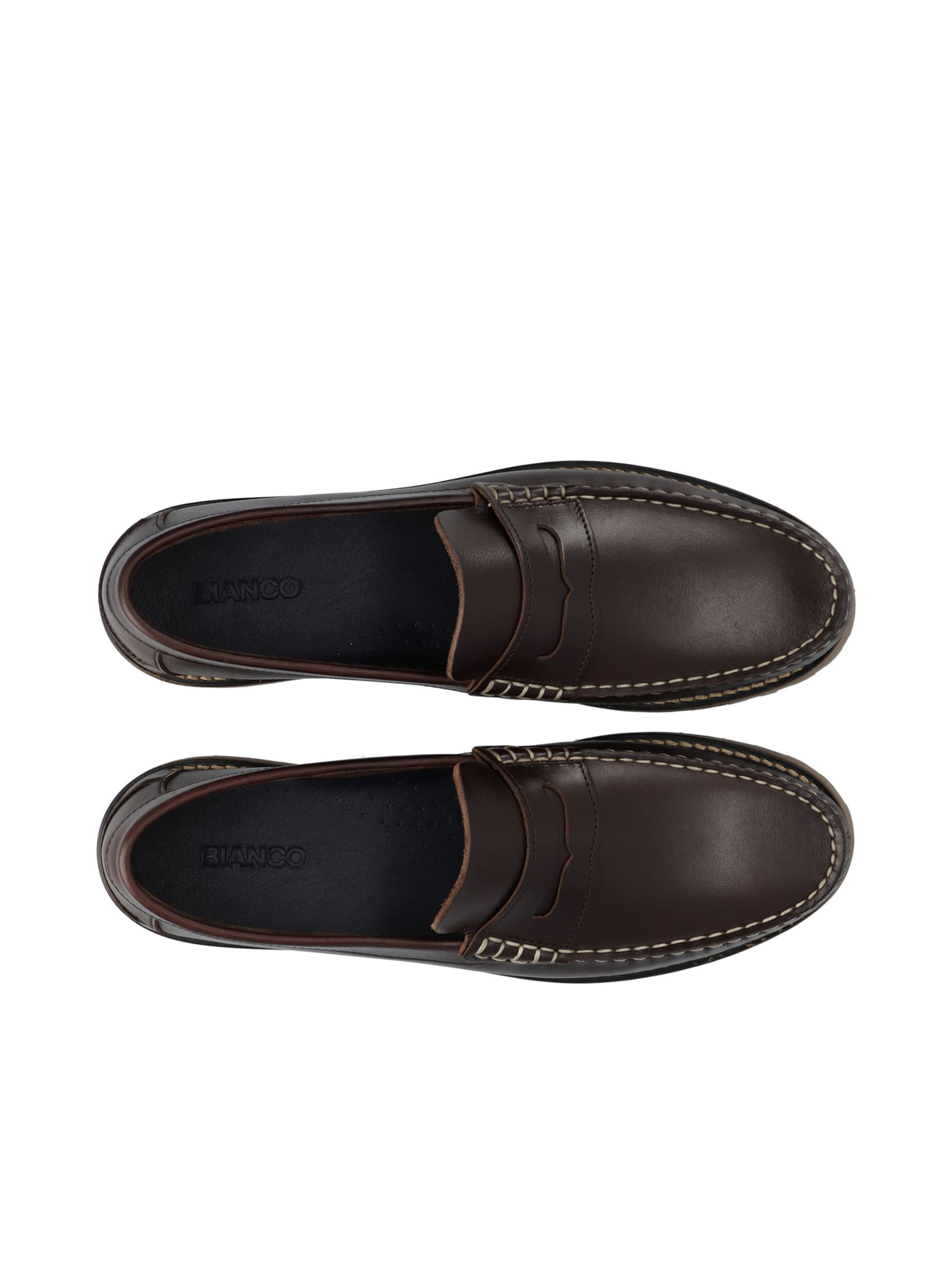 Chaussure basse 'Greg' Bianco en marron