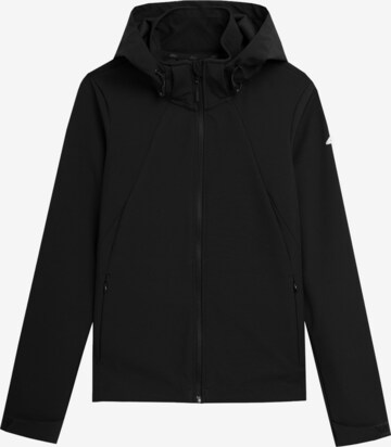 4F Between-season jacket 'F152' in Black: front