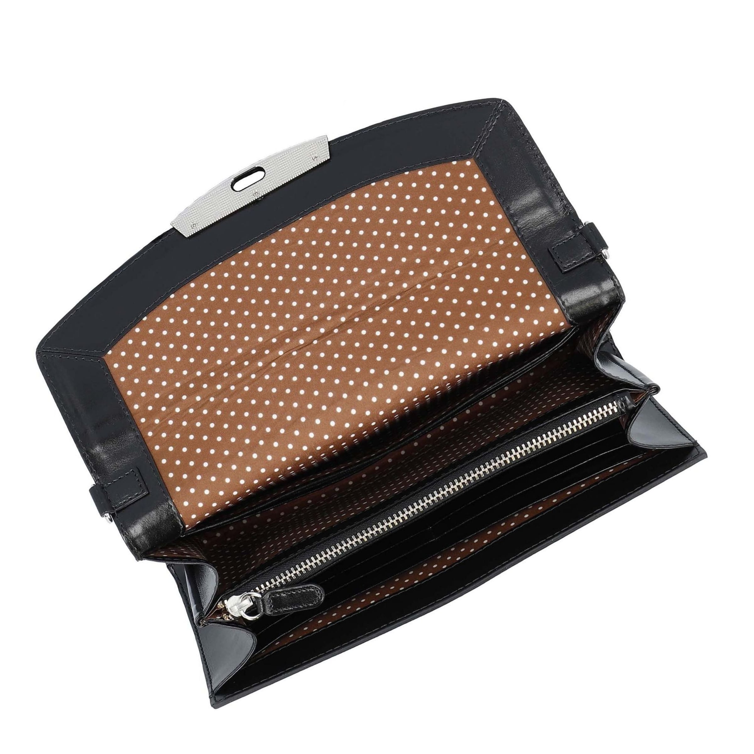 Pochette 'Rome' Picard en noir