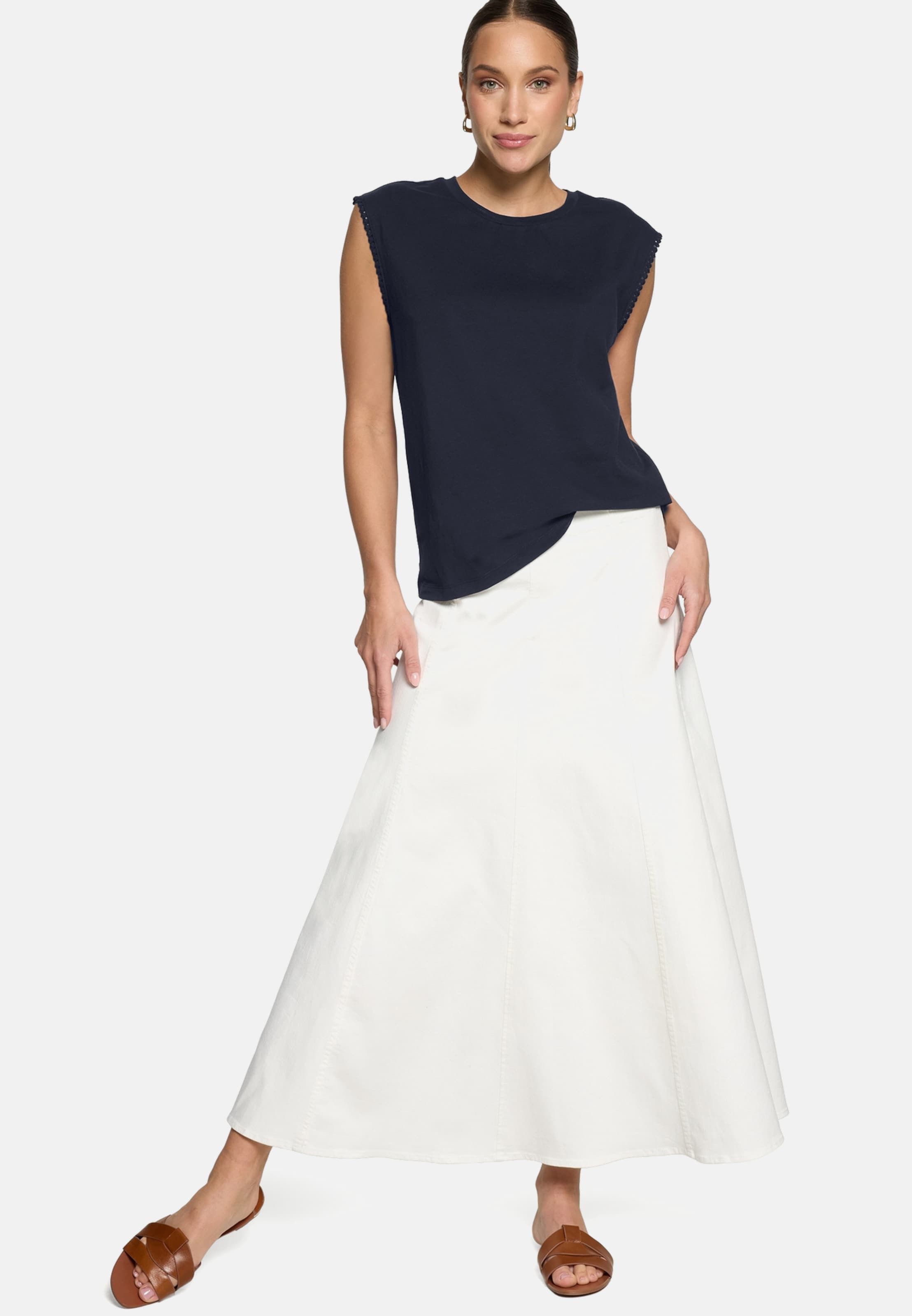 T-shirt zero en bleu