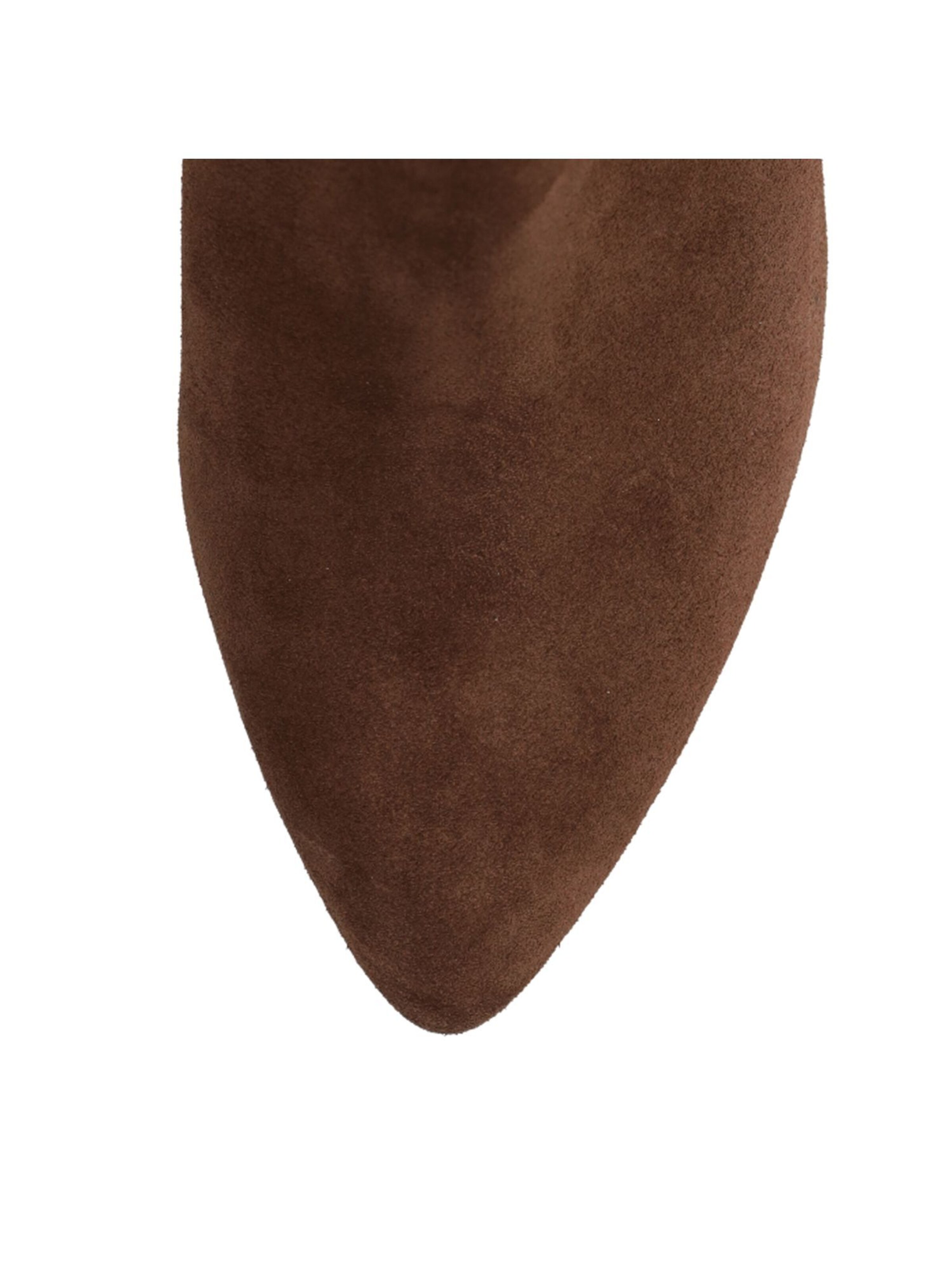 MANFIELD Stiefelette in Braun