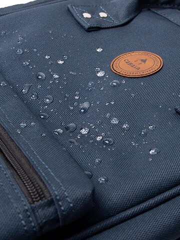 Cabaia Backpack 'Reykjavik M' in Blue