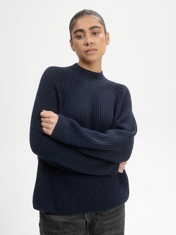 Pull-over 'Analah' MELA en bleu : devant
