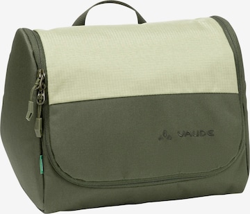 VAUDE Toiletry Bag in Green