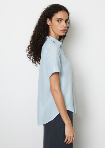 Marc O'Polo Bluse in Blau