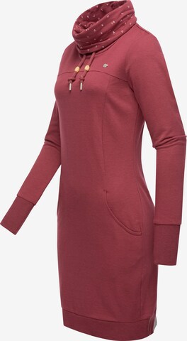 Ragwear - Vestido 'Ditik' en rojo