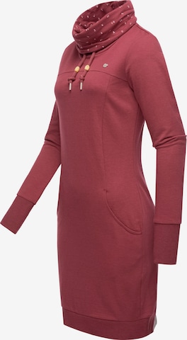Ragwear Kleid 'Ditik' in Rot