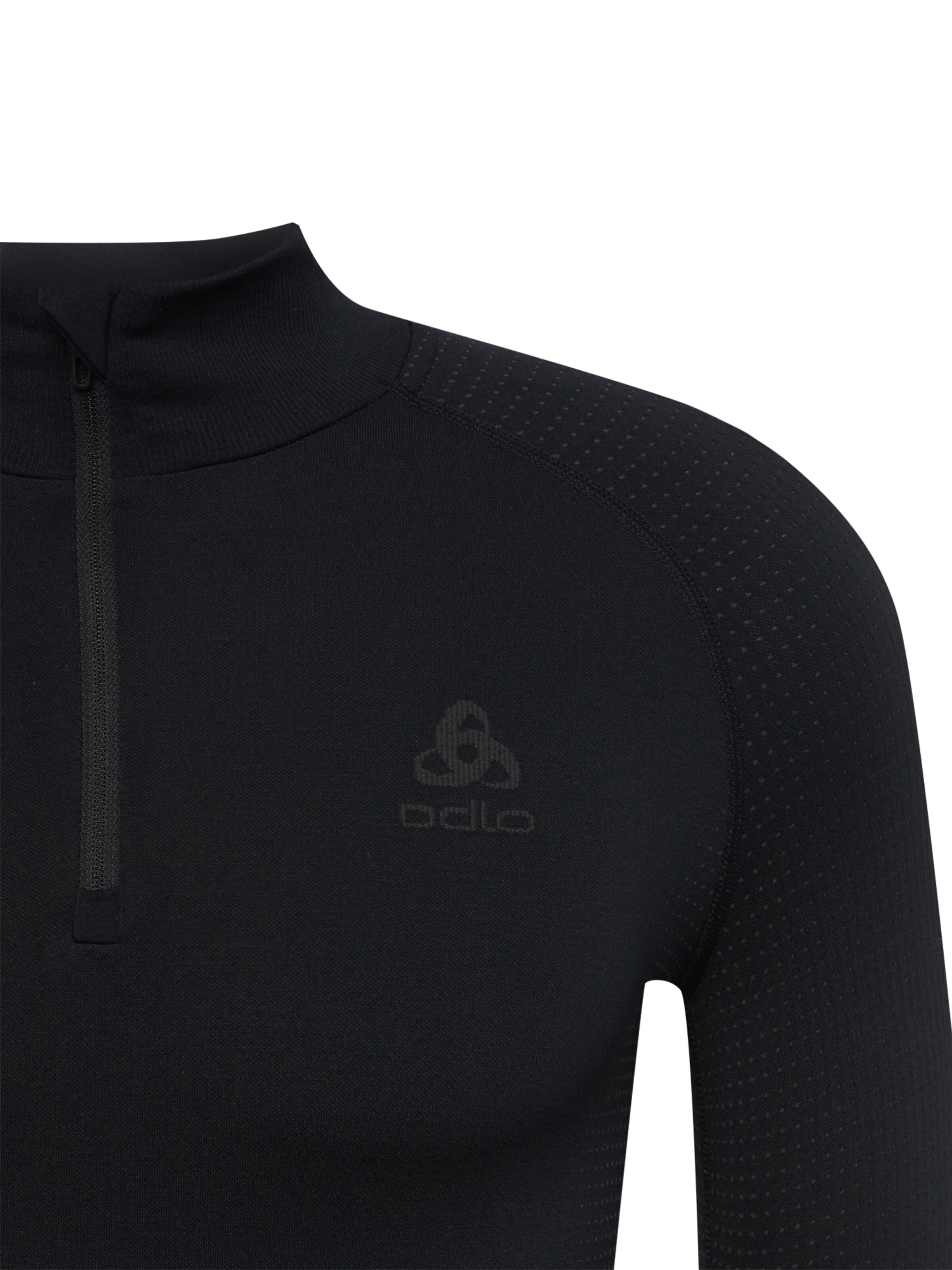 Männer Sportbekleidung ODLO Shirt in Schwarz - IQ48573 Männer Sportbekleidung ODLO Shirt in Schwarz - IQ48573