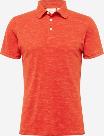 s.Oliver Shirt in Oranje: voorkant