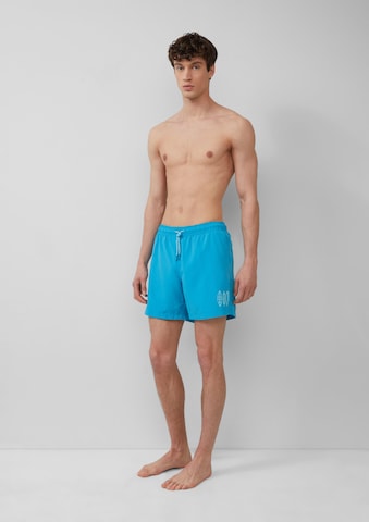 s.Oliver Board Shorts in Green