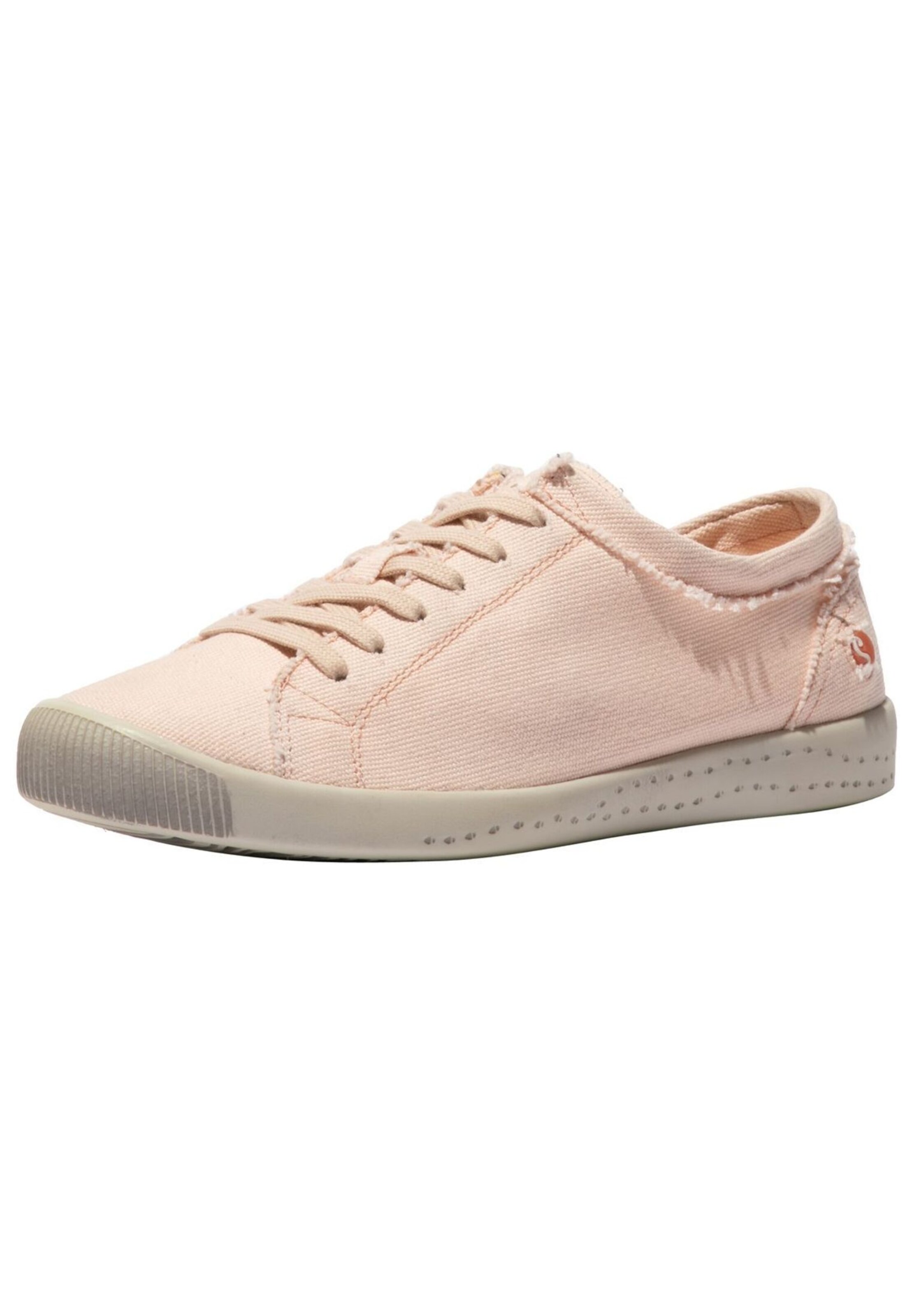 Softinos Sneakers laag in Roze: voorkant