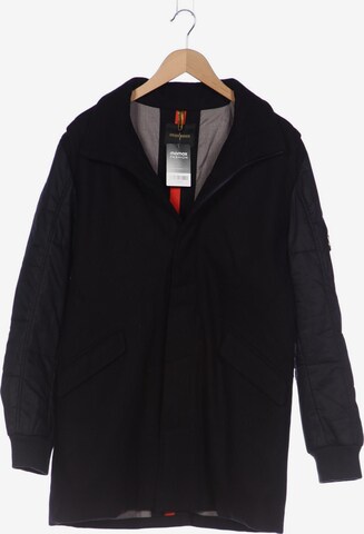 ANTONY MORATO Jacket & Coat in XL in Blue: front