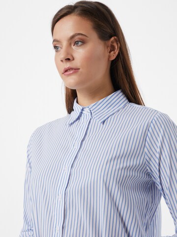 OPUS Blouse 'Feorgia' in Blauw