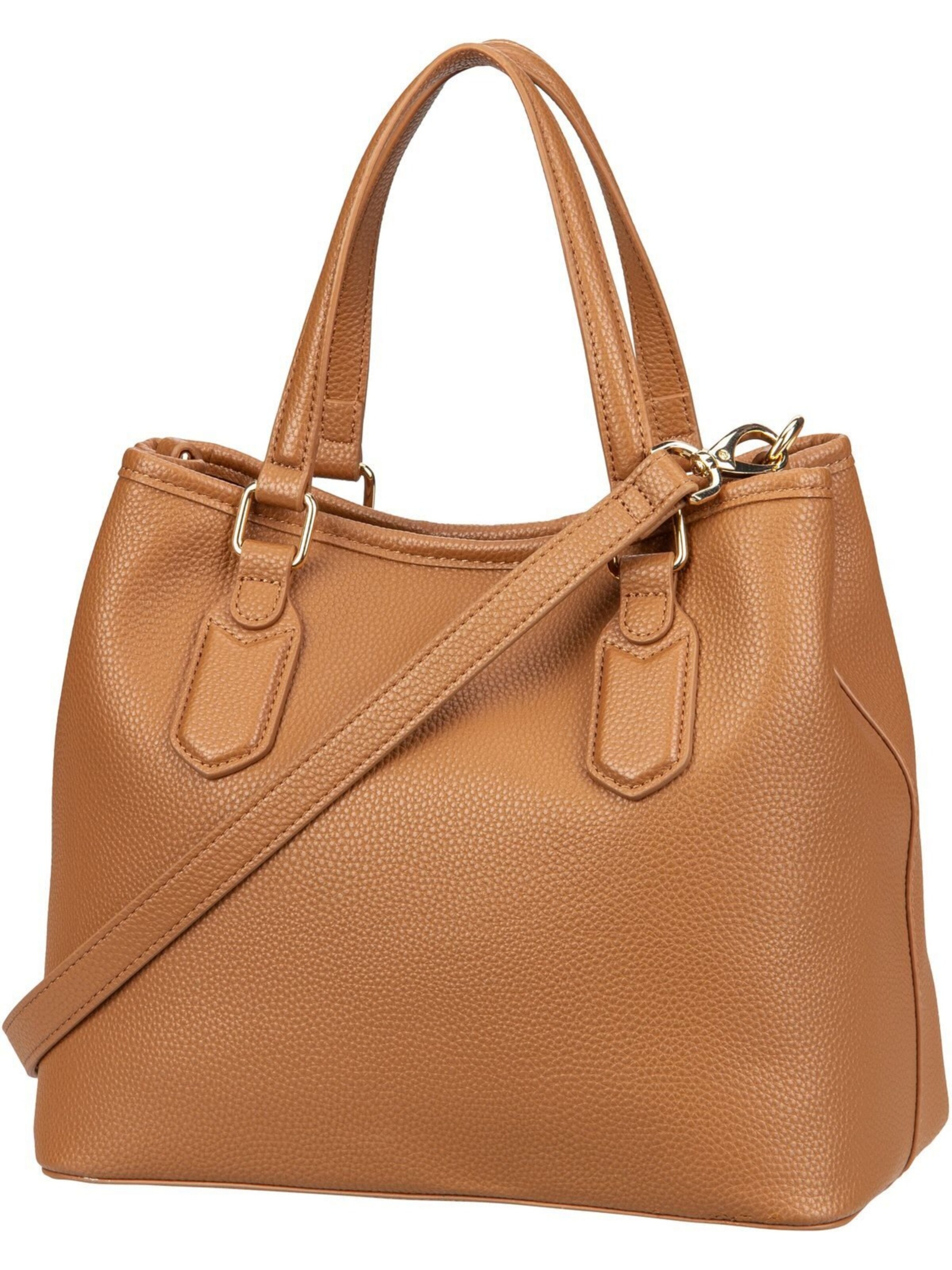 VALENTINO Handbag 'Brixton X05' in Brown