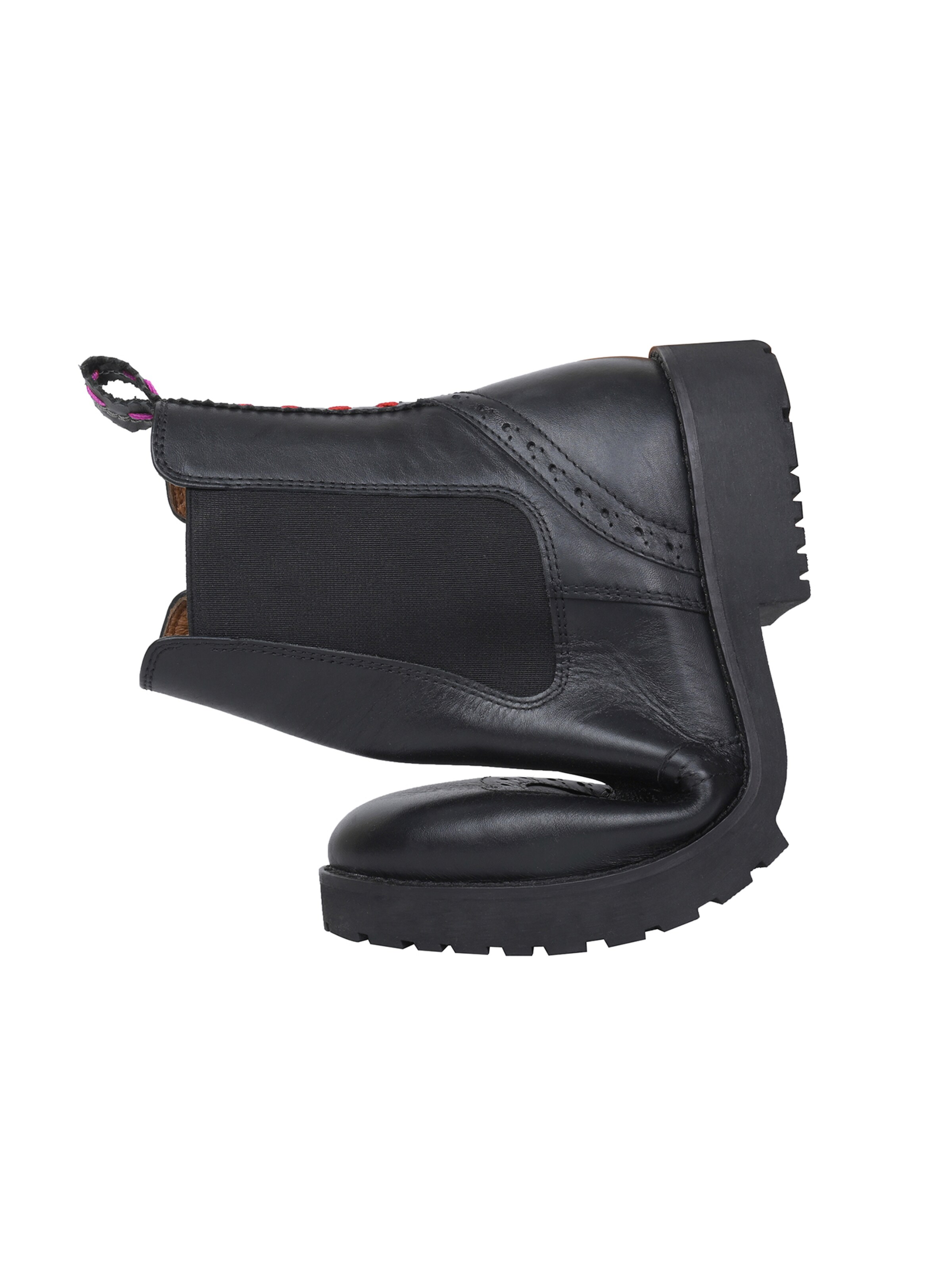 Crickit Chelsea boots ' SERA ' in Zwart
