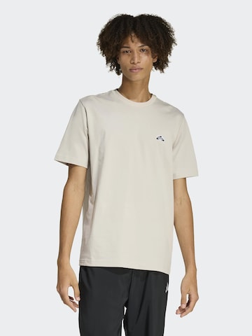 ADIDAS SPORTSWEAR Functioneel shirt 'SLIDE' in Grijs: voorkant