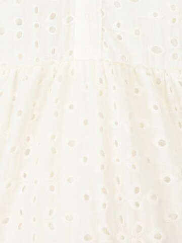 Only Maternity - Vestido 'MY' en blanco