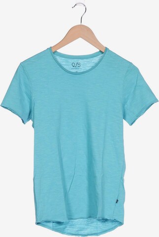 QS Shirt in XS in Blue: front