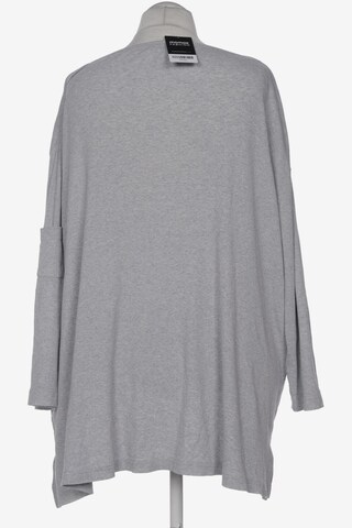 Ulla Popken Sweatshirt & Zip-Up Hoodie in 9XL in Grey