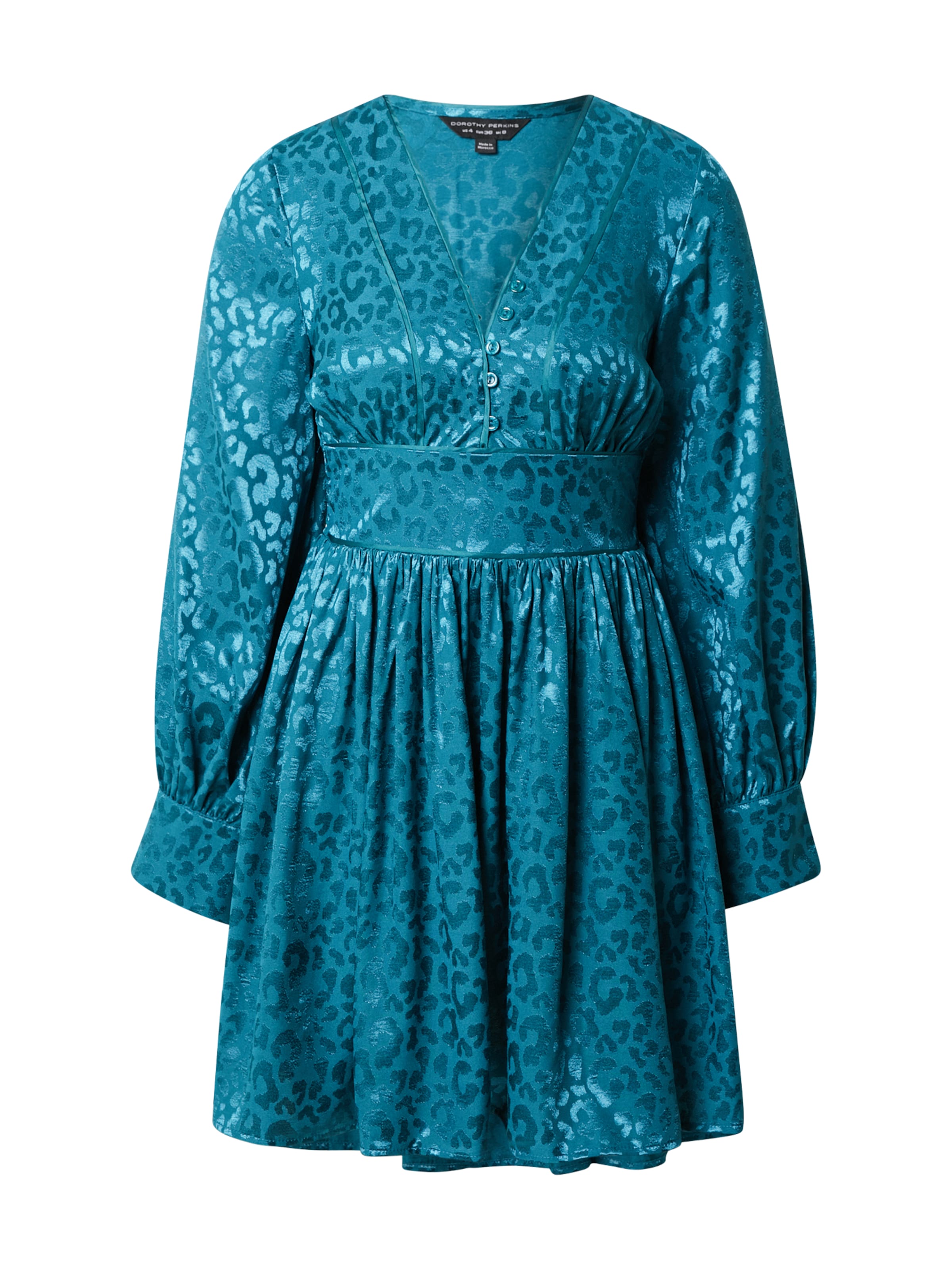 Dorothy Perkins Obleka | modra barva: sprednja stran