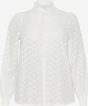 balta KAFFE CURVE Palaidinė 'Vitana': priekis