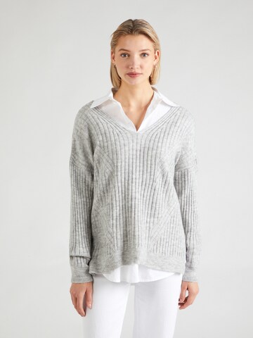 ABOUT YOU - Pullover 'Dorothee' em cinzento: frente