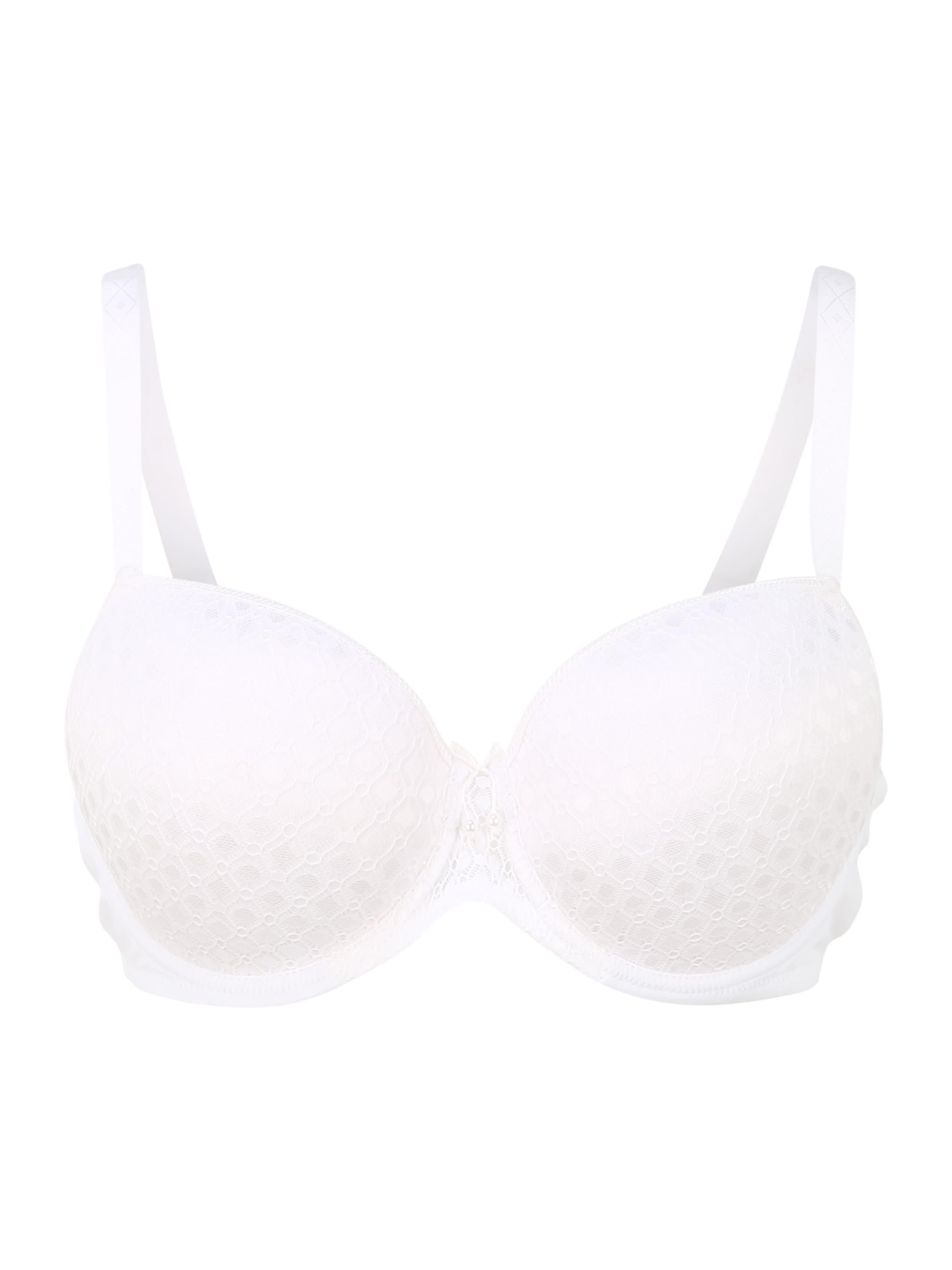 LASCANA - Balconet Sujetador en blanco: frente