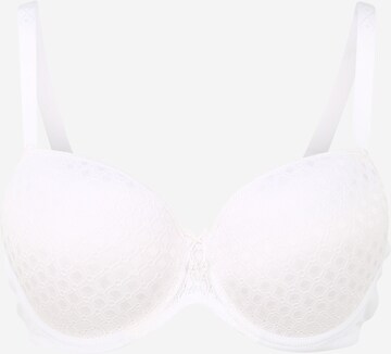 LASCANA T-shirt Bra in White: front