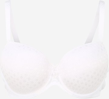 Invisible Soutien-gorge LASCANA en blanc : devant