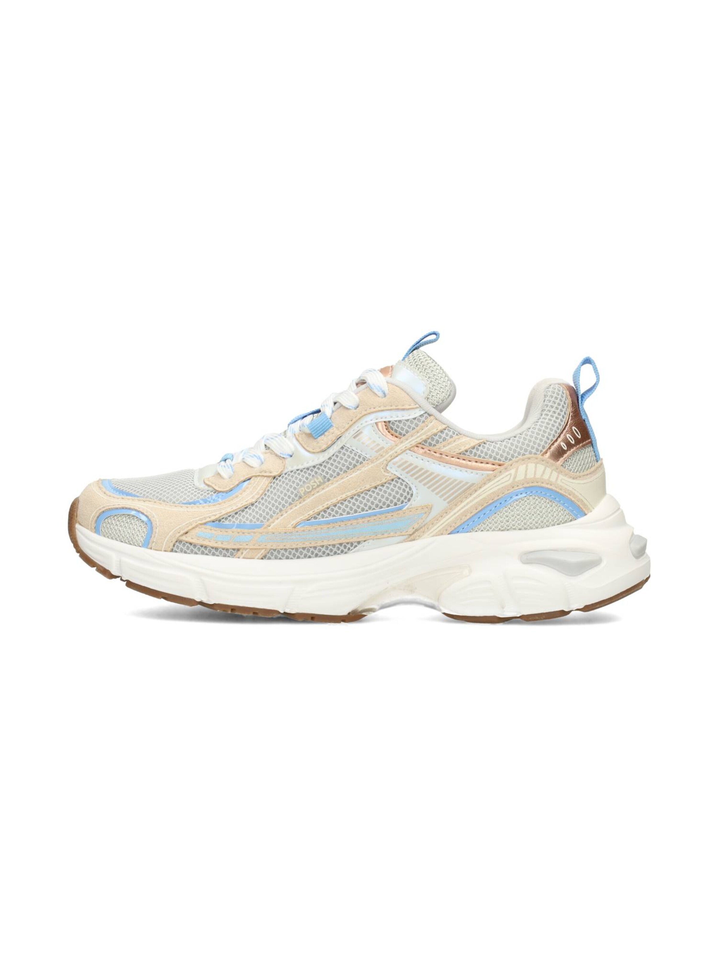 POSH by Poelman Sneakers laag 'Harper' in Wit: voorkant