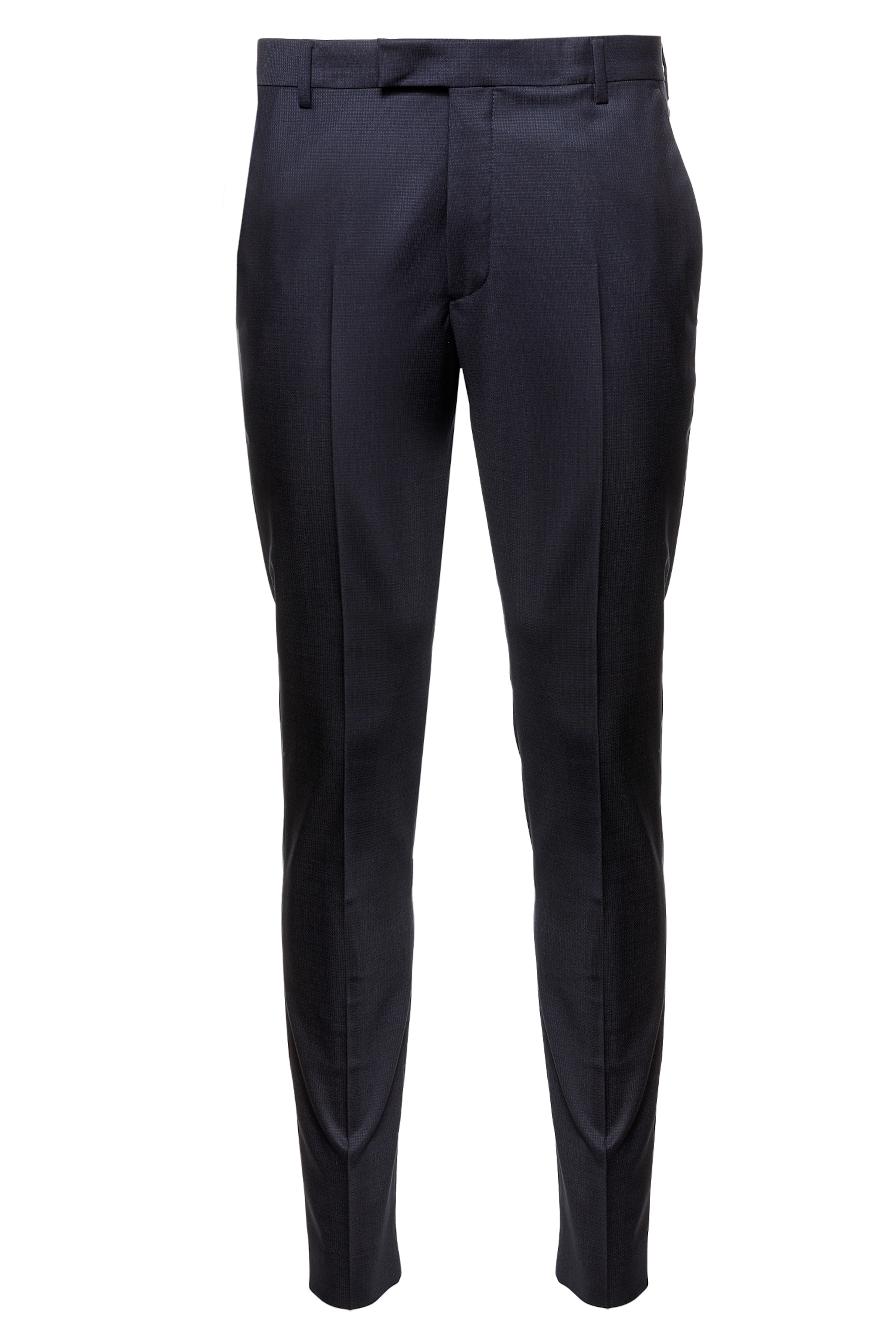 regular Pantaloni con piega frontale 'Gun' di JOOP! in blu: frontale