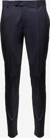 JOOP! Regular Trousers with creases 'Gun' in Blue: front