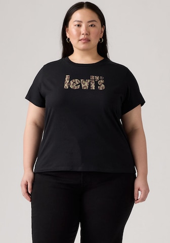 Levi's® Plus Shirt 'The Perfect' in Black: front