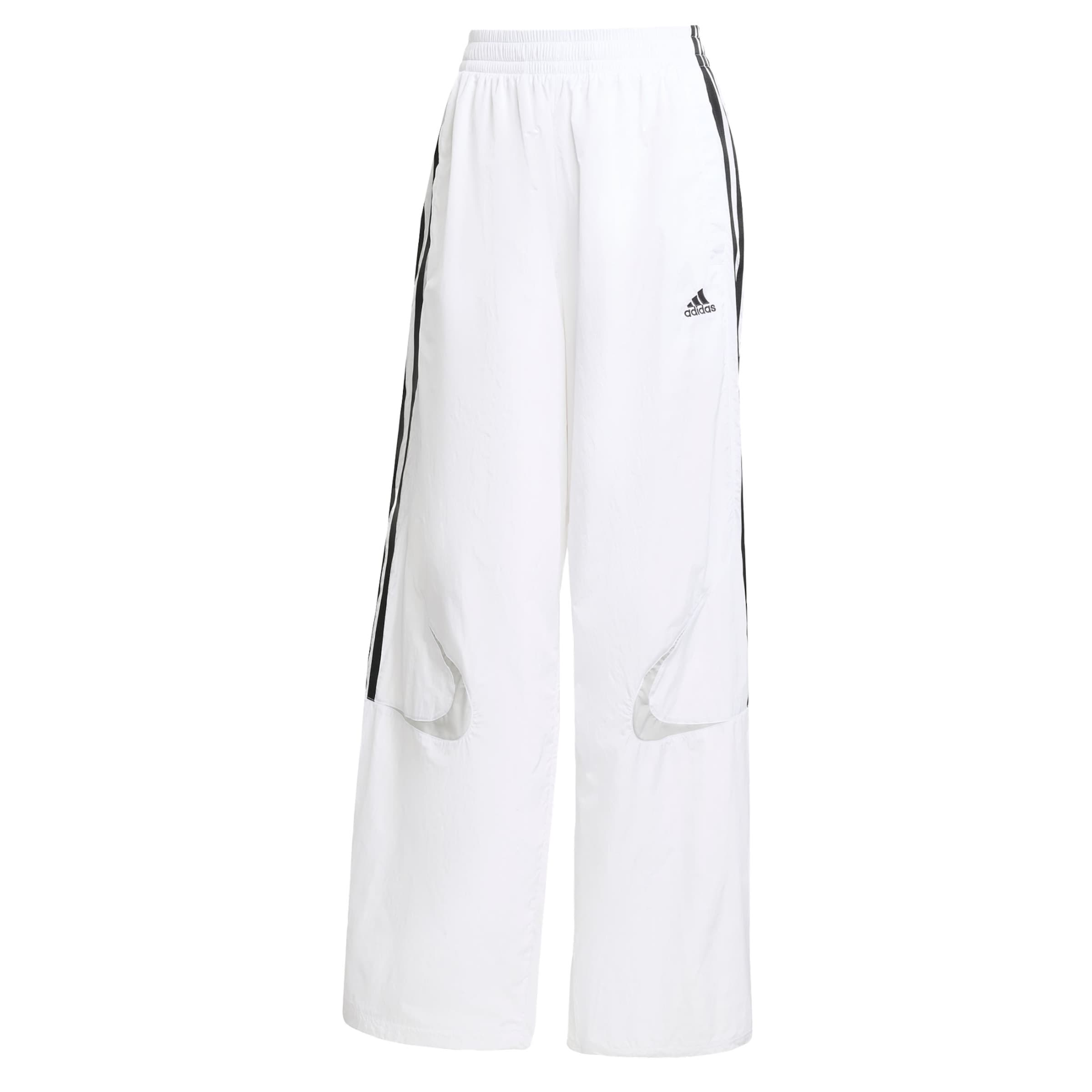 ADIDAS ORIGINALS Broek 'Teamgeist Adicolor' in de kleur Zwart / Wit, Productweergave