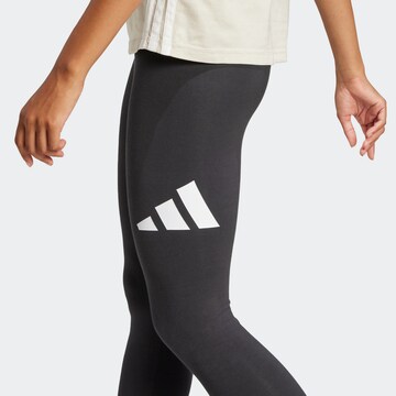 ADIDAS SPORTSWEAR Скинни Спортивные штаны в Черный