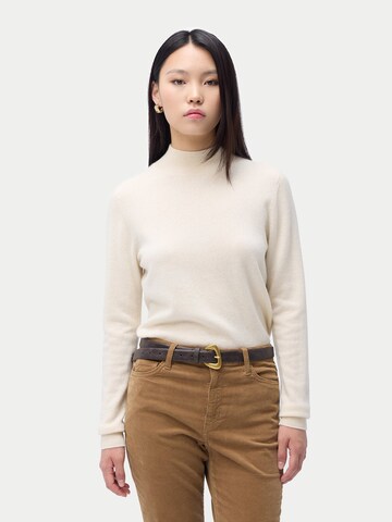 GOBI Cashmere Pullover‌‌‌‌ in Weiß