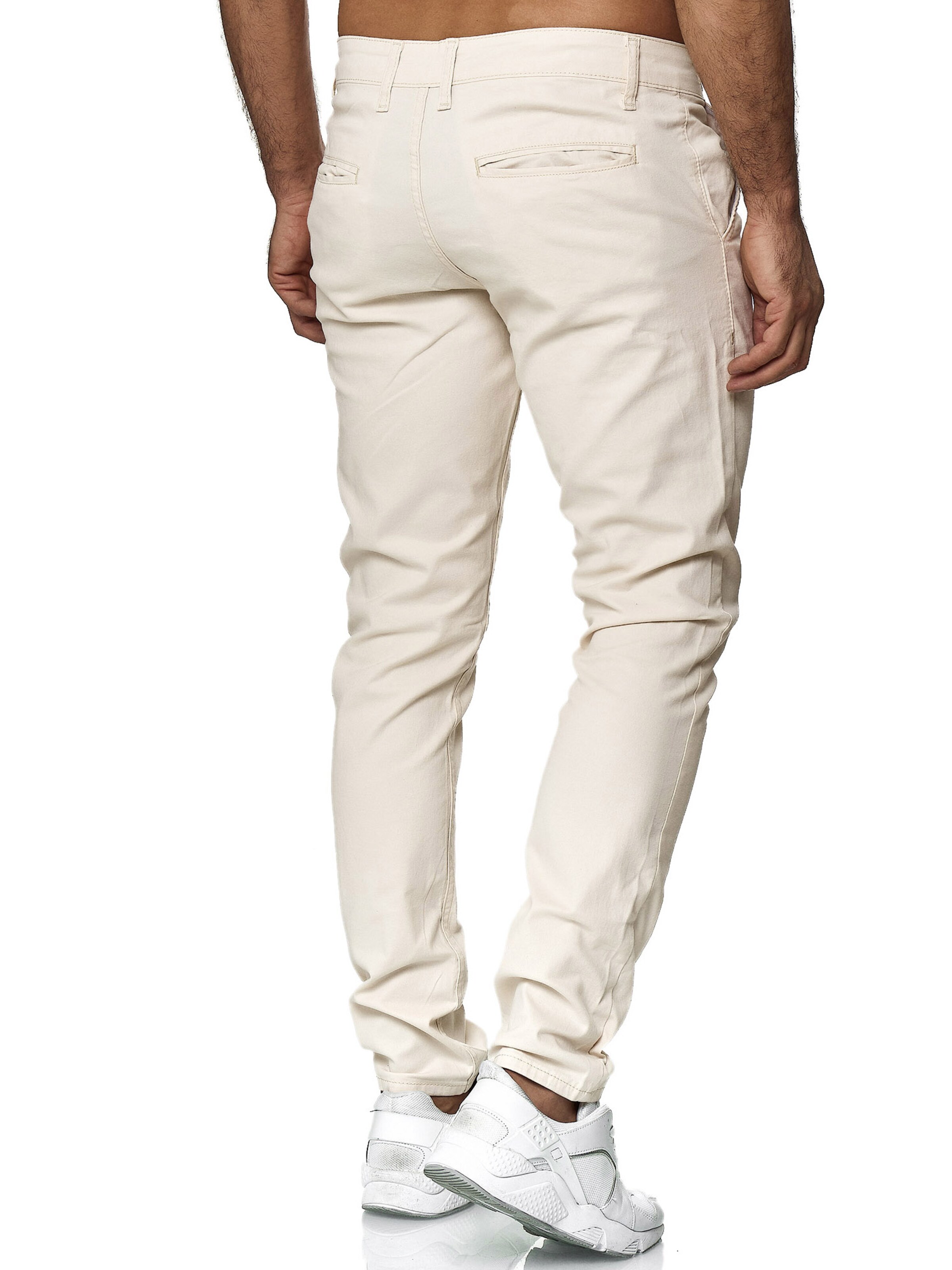 Slimfit Pantaloni chino '19530' di Tazzio in beige