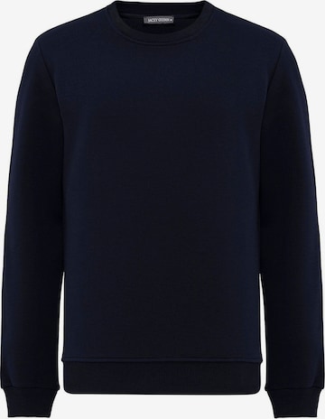 Jacey Quinn - Sweatshirt em azul: frente