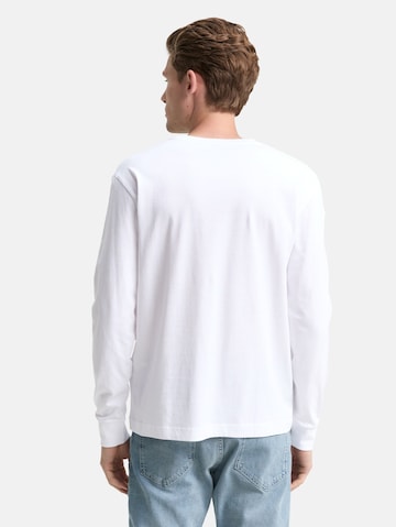 T-Shirt TOM TAILOR en blanc
