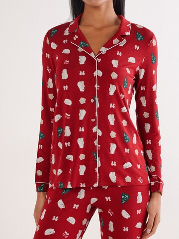 INTIMISSIMI Pyjama in Rot