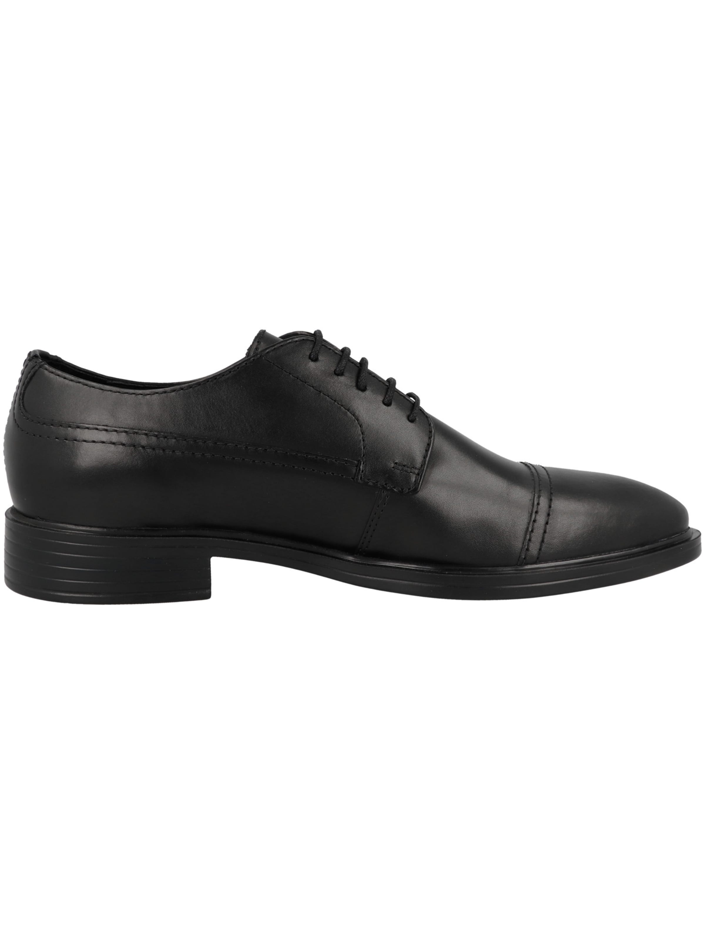 GEOX Lace-up shoe in Black