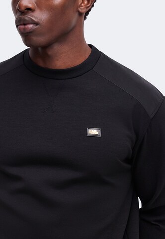 Karl Lagerfeld Sweatshirt i sort: forside