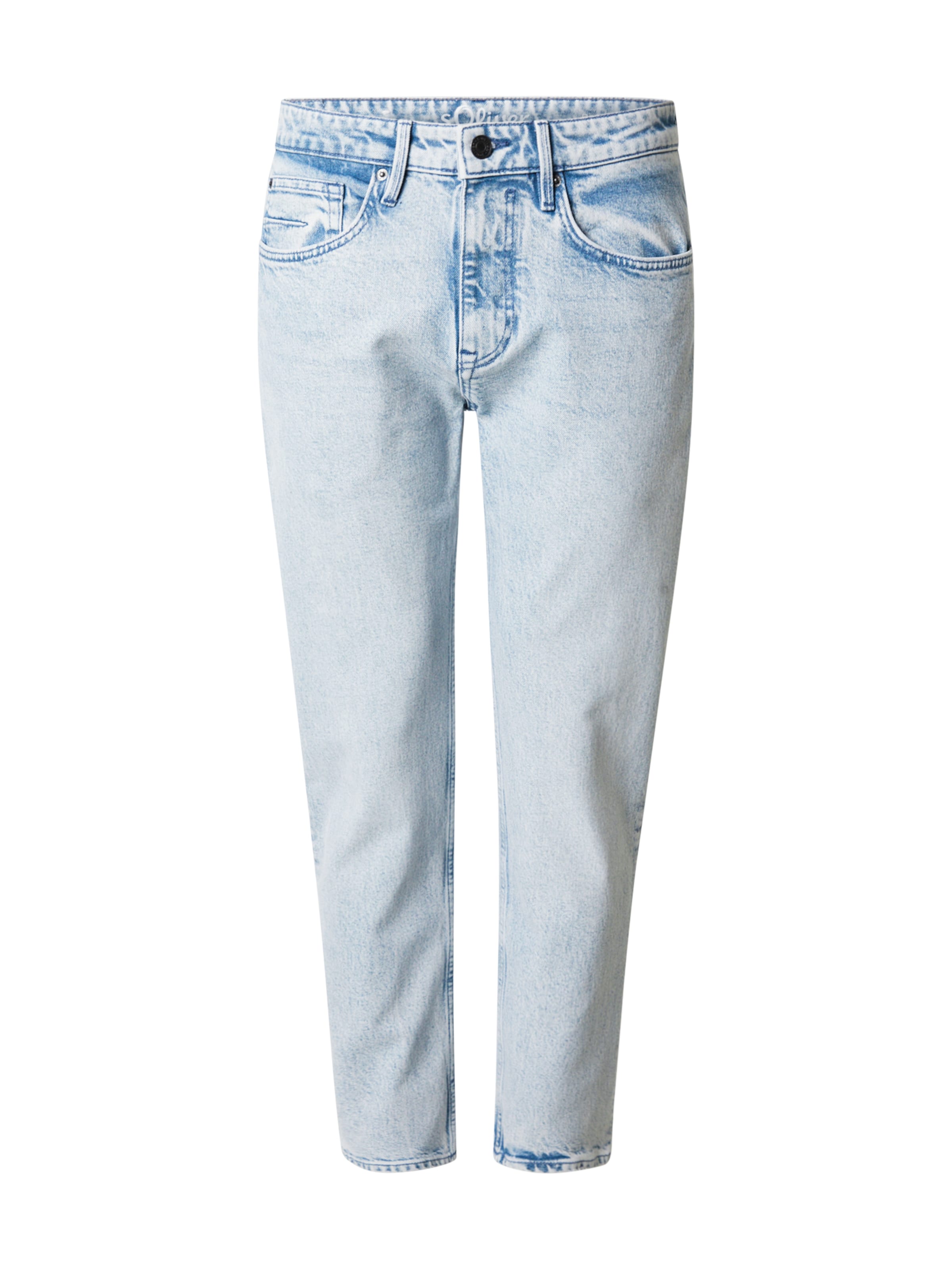 s.Oliver Regular Jeans 'Mauro' in Blauw: voorkant