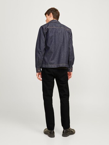Effilé Jean '12263335' JACK & JONES en noir