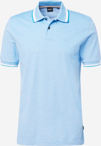 BOSS - Camiseta 'Parlay' en azul: frente