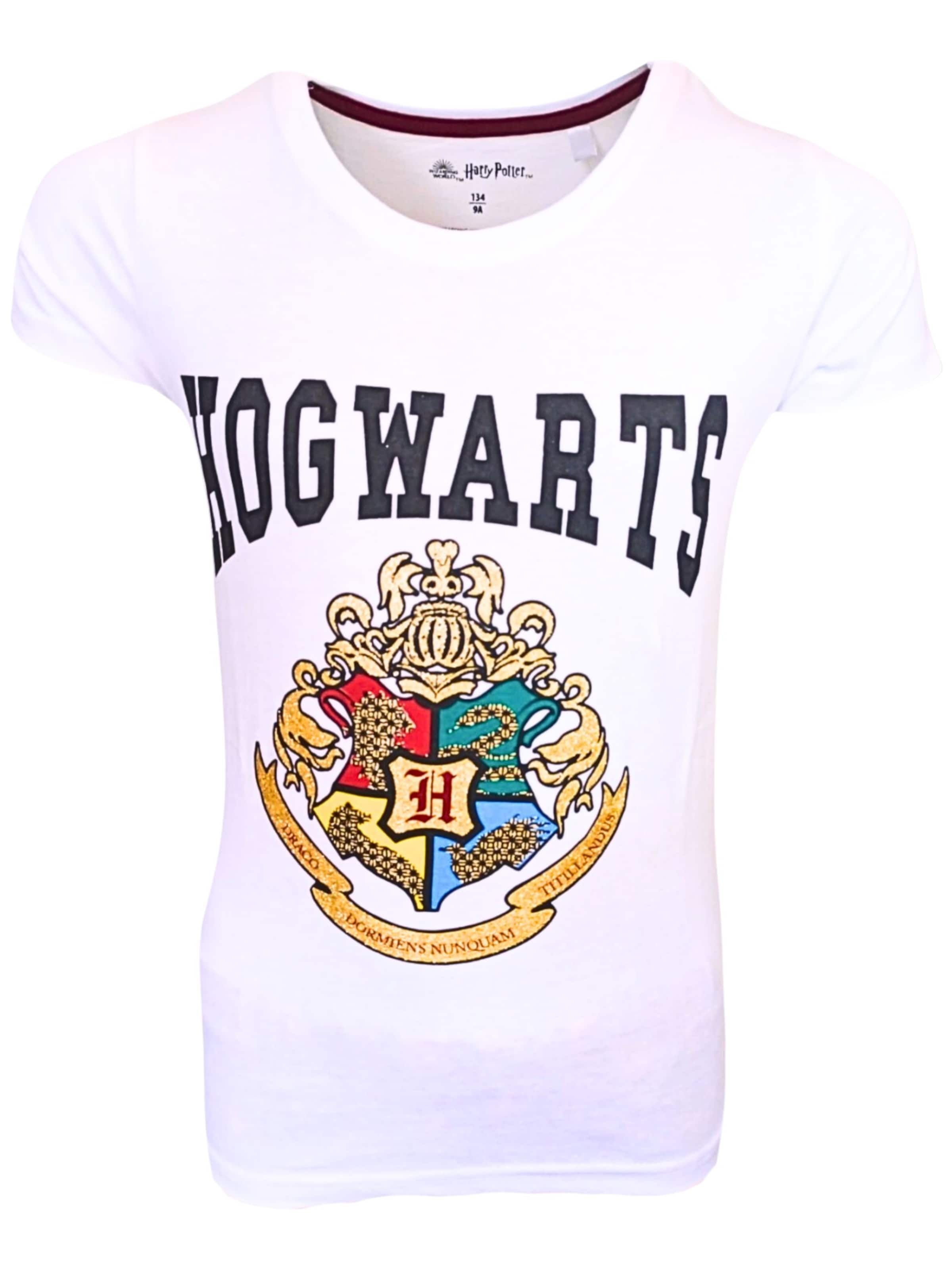 Harry Potter Shirt in White: front