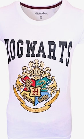 Harry Potter Shirt in White: front