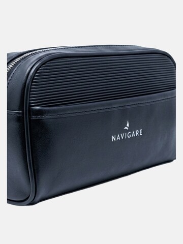 Pochette 'Pochette uomo Navigare con zip - Poliestere resistente' di Navigare in blu