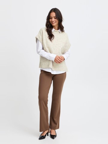 Pull-over 'SANNY' Fransa en beige