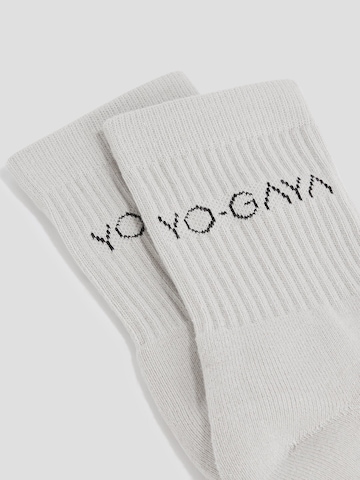 YO-GAYA Sportsokken 'Socks' in Grijs